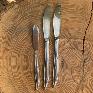 Atomic Japan Starette Stainless Steel MCM 3 Stars Set of 3